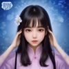 长日光阴视觉设计陈纸的头像，生活美学视觉创作者